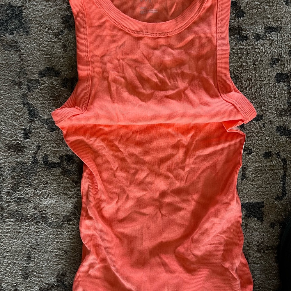 a new day Coral Tank Top